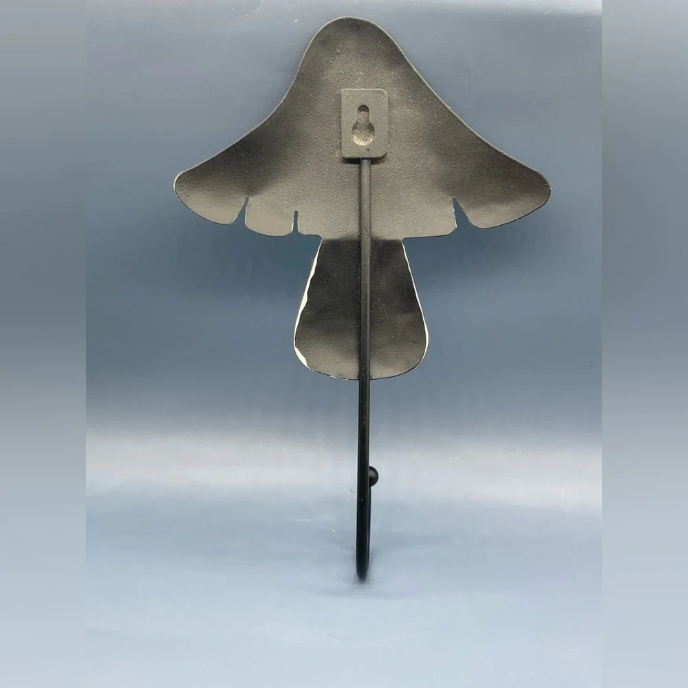 Burgundy Mushroom Wall Hook, NWOT